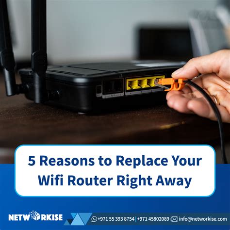 5 Reasons To Replace Your Wifi Router Right Away Networkise