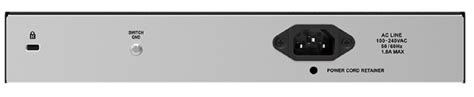 D-Link DES-1018MP - неуправляемый сетевой коммутатор, 18x портов / 16x ...