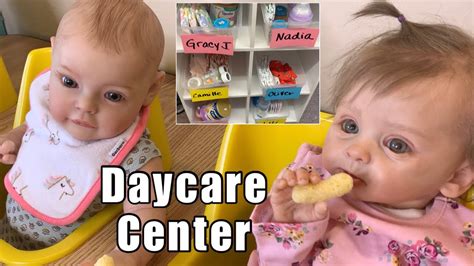 Very Realistic Daycare Routine With 5 Babies Real Like Role Play Reborn