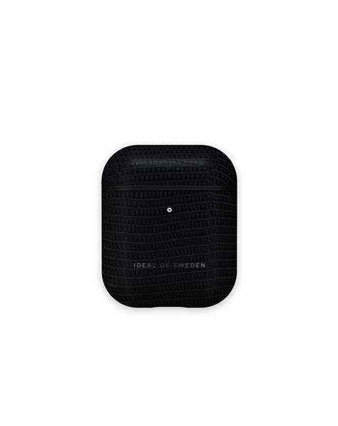 Atelier AirPods Case Eagle Black IDEAL OF SWEDEN