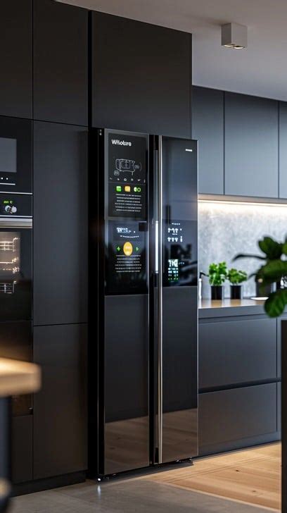 sleek modern kitchen image   stockcake
