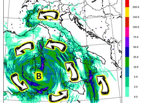 Allerta Meteo Violento Ciclone Tra Sardegna E Sicilia Un Weekend Di