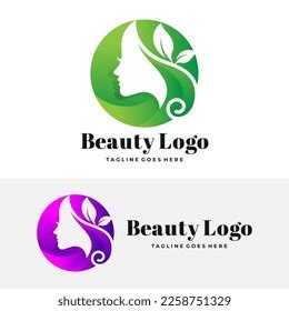 Creative Design Beauty Logo Vector Stock Vector (Royalty Free ...