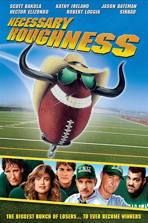 Necessary Roughness (1991) - Posters — The Movie Database (TMDB)