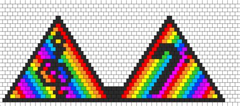 Treble And Bass Bikini Bead Pattern Peyote Bead Patterns Misc Bead Patterns