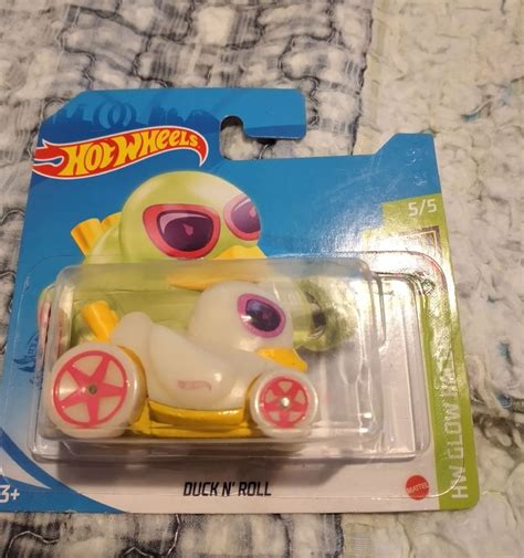 Duck N Roll Hot Wheels Brinquedo Hot Wheels Nunca Usado 75279497 Enjoei