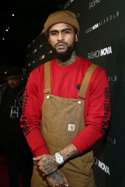 Dave East Photos Photos Fashion Nova X Cardi B Collaboration Launch