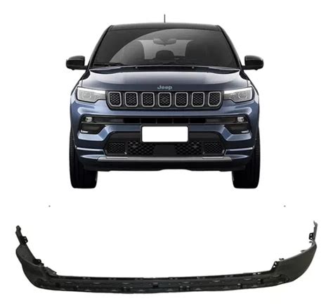 Spoiler Saia Parachoque Dianteiro Jeep Compass Frete Gr Tis