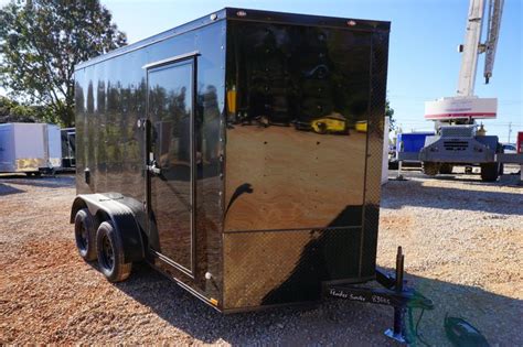 Freedom 7x12 TA 7K Enclosed Trailer | Tandem Axle Trailer Classifieds ...