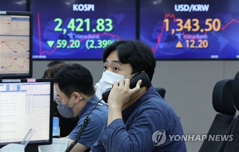 韓国総合株価指数が大幅反落 2．18％急落 聯合ニュース