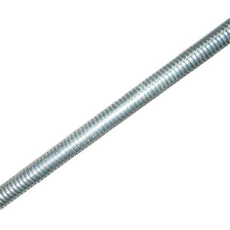 Steelworks Threaded Rod 6 32 3 Ft Steel 869682 Zoro