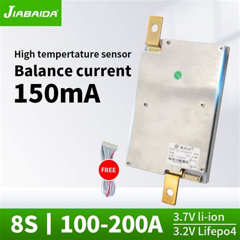 Normal BMS 8S 24V 100A 120A 150A 200A 250A Lifepo4 Lithium Battery PCB ...