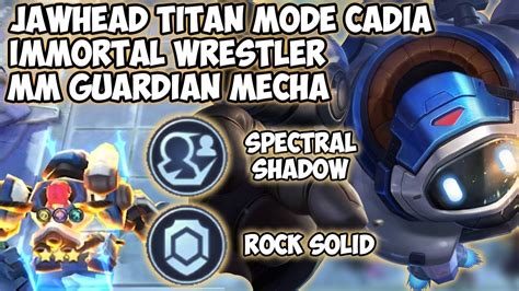 Jawhead Titan Mode Immortal Guardian Cadia Mm Wrestler Mecha Magic