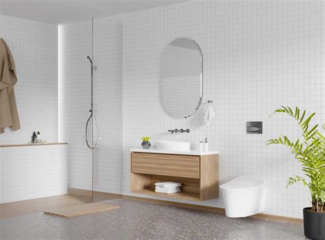 7 Desain Kamar Mandi Serba Putih yang Bersih dan Nyaman - arsitag blog