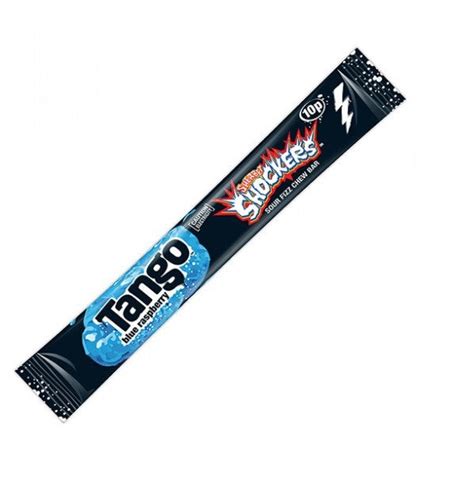 Tango Blue Raspberry Sherbet Shockers 11g Simway Sweets