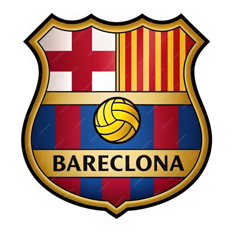 Premium Photo | FC Barcelona Vector logo of Barcelona football club ...