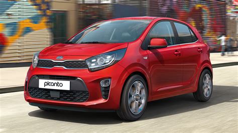 New Kia Picanto with new style