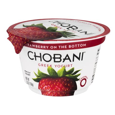 Chobani Greek Yogurt Strawberry