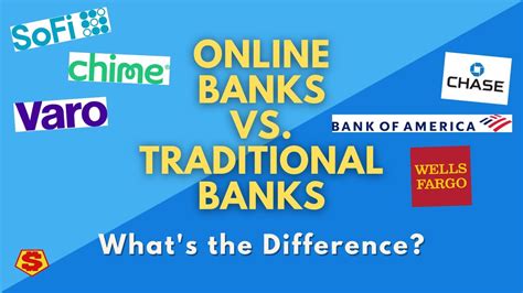 ONLINE Banks Vs TRADITIONAL Banks What S The Difference YouTube