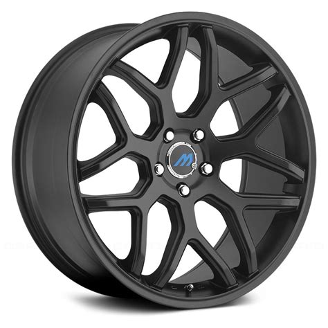 MACH® ME8 Wheels - Satin Black Rims