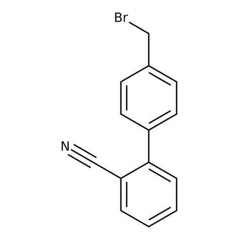 Bromomethyl Biphenyl Carbonitrile Thermo Scientific