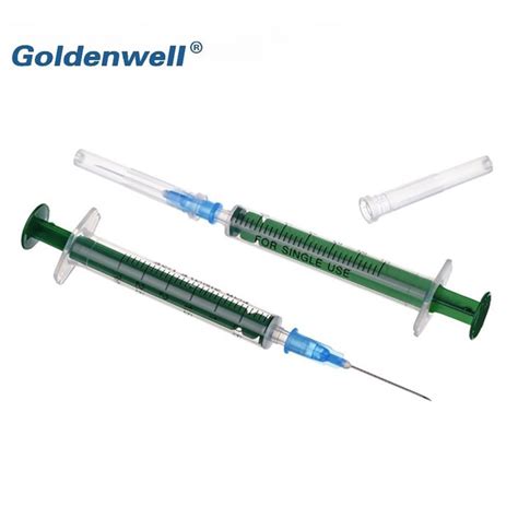 Tuberculin Syringe Needle Gauge Manufacturers and Suppliers ...