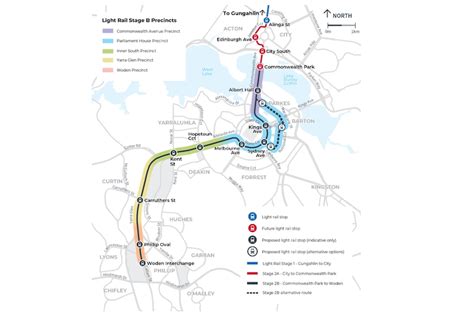 Federal Government Backs Canberra S Light Rail Stage 2b With 50 Million Commitment To Planning