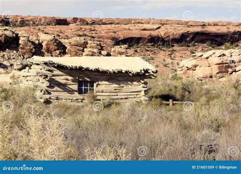 Wolfe Ranch Arches National Park Stock Image Image Of History 1898