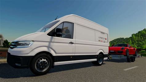 FS22 Volkswagen Crafter MAN TGE V2 0 0 0 FS25 Mody FS22 Mody