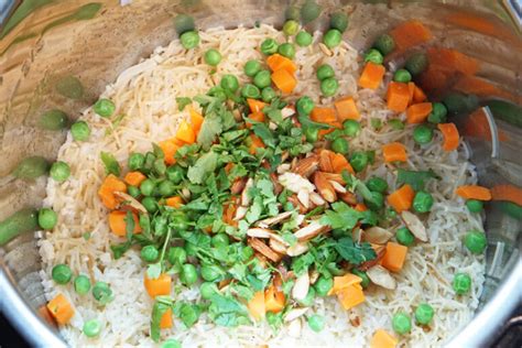 Instant Pot Rice Pilaf - A Pressure Cooker Kitchen