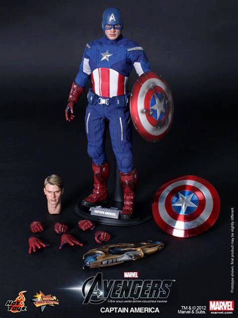 Hot Toys Captain America Hot Toys Blog