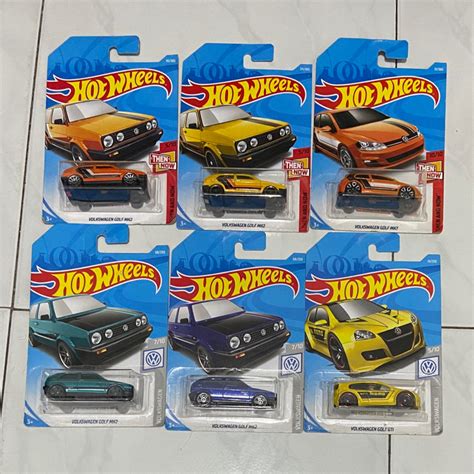 Jual HotWheels Volkswagen Golf Hot Wheels VW MK2 VW GTI Shopee Indonesia