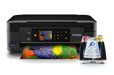 МФУ Epson Expression Home XP-413 с СНПЧ и чернилами C11CC91311 - купить ...