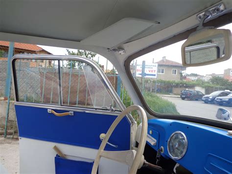 Complete interior renovation of Trabant 600 | Interior renovation ...