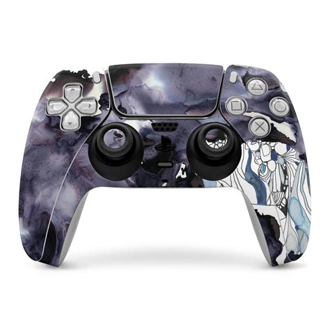 Sony Ps5 Controller Skin Ocean Majesty By Shell Rummel Decalgirl