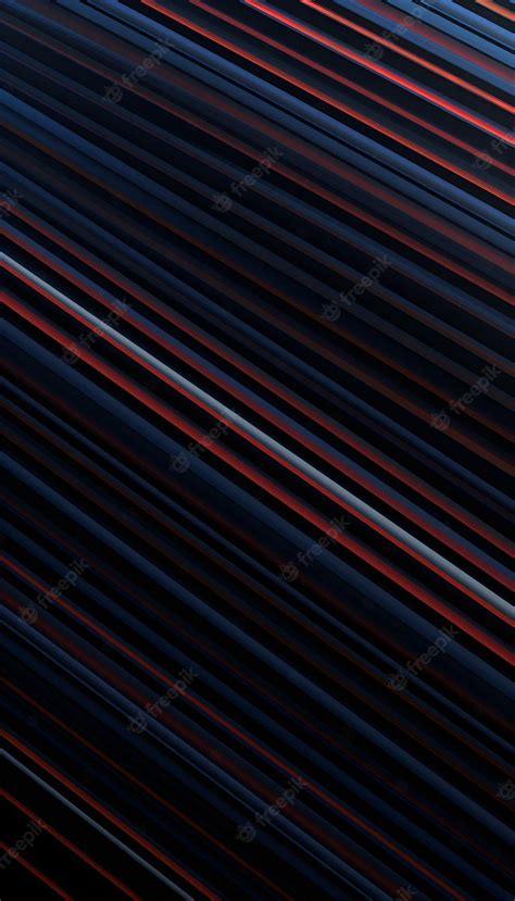 Premium Photo | Red and blue stripes wallpaper for mobile phone.