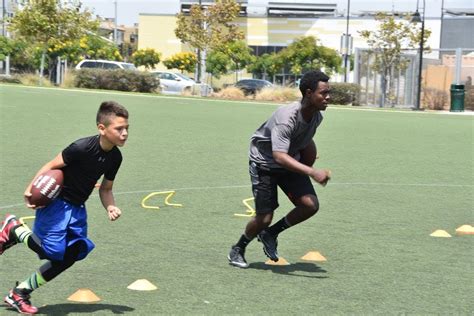 TRAINING — #NFLFLAGLA