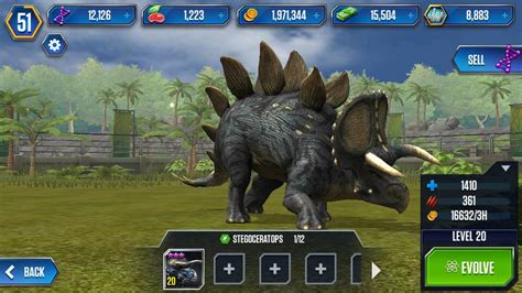 Stegoceratops - Park Pedia - Jurassic Park, Dinosaurs, Stephen Spielberg