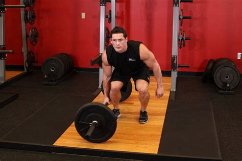 One Arm Side Deadlift Exercise Guide And Video