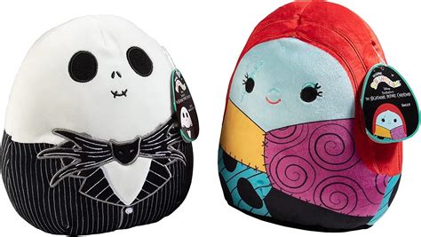 Squishmallow The Nightmare Before Christmas Jack And Sally