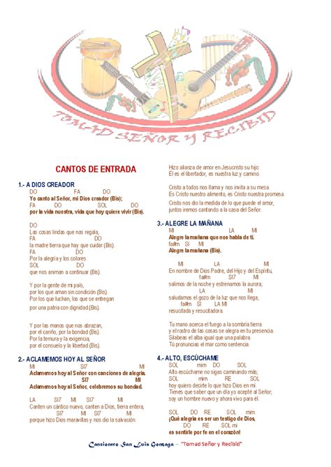 Canto De Entrada 2