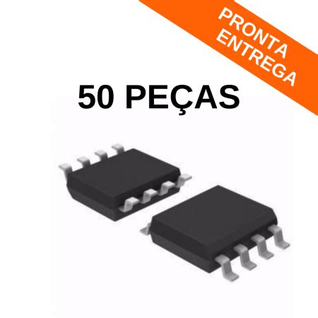 Kit 50 peças Circuito Integrado Driver de Portas IR2101S SMD SOIC 8