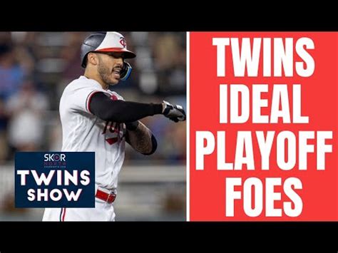 Minnesota Twins potential MLB playoff opponents – SKOR North