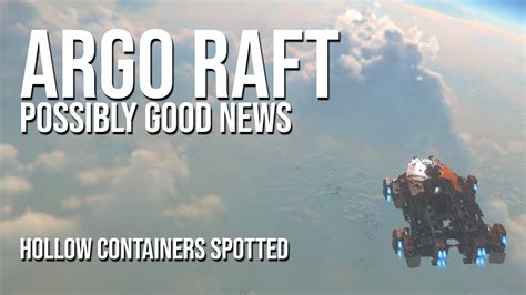 ARGO Raft Hollow Containers On IAE Expo Star Citizen 3 21 1 PTU