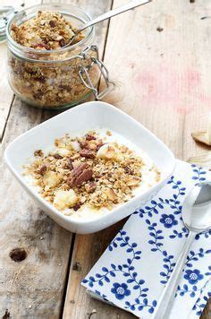 Zelf Granola Maken Muesli Recept Cruesli Recept Gezond Ontbijt