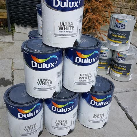 Dulux Ultra White Matt Emulsion Paint 5l In Winwick For £2000 For