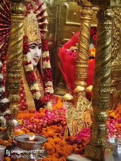 🙏🏻🌹 Jai Mata Mansa Devi Ji 🌹🙏🏻 30 04 2024 Darshan Youtube