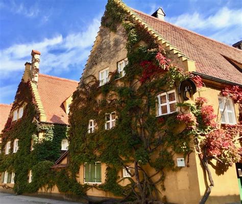 Fuggerei: 500 years of social housing | Sophie's World Travel Inspiration