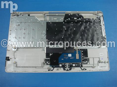 Clavier Plasturgie De Dessus Silver Pour HP Pavilion 17 By L92785 051