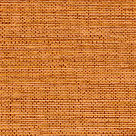 Papier Peint Color Zostera Orange Casamance